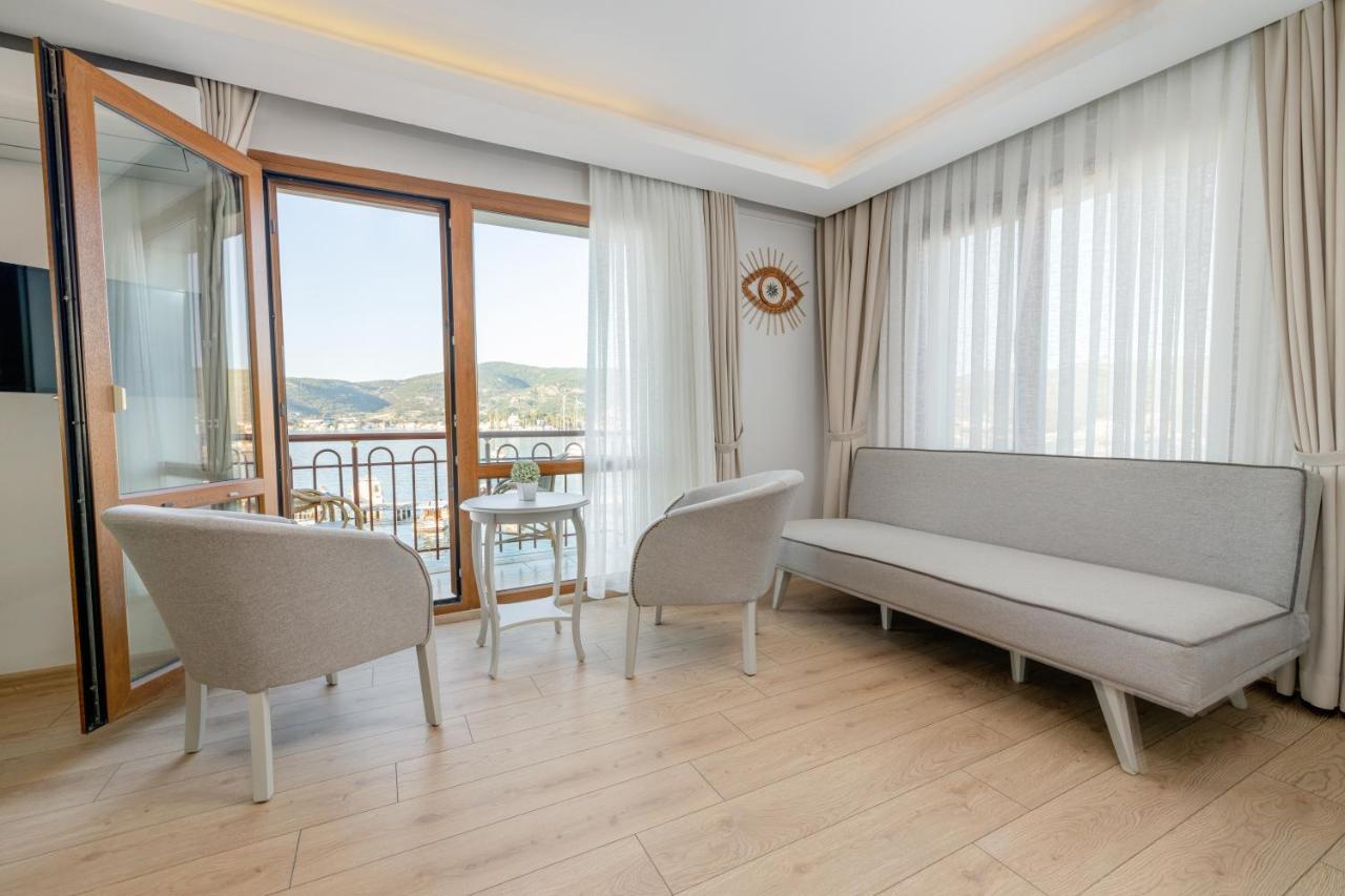 Hanedan Otel Foca Izmir Экстерьер фото
